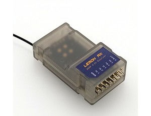 Lemon DSMP 6-Ch Receiver ( DSMX / DSM2 Compatibile ) Lemon DSMP 6-Ch Receiver ( DSMX / DSM2 Compatibile )